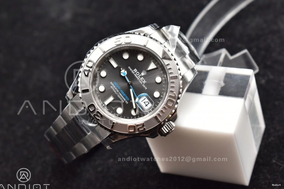 1:1 Edition Gray SS on Dial VSF 904L Steel VS3235 Yacht-Master 126622 Bracelet Best 1206